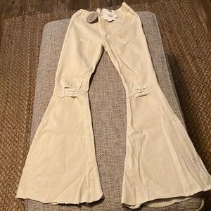 Aaron and Amber Feel the Love Pants